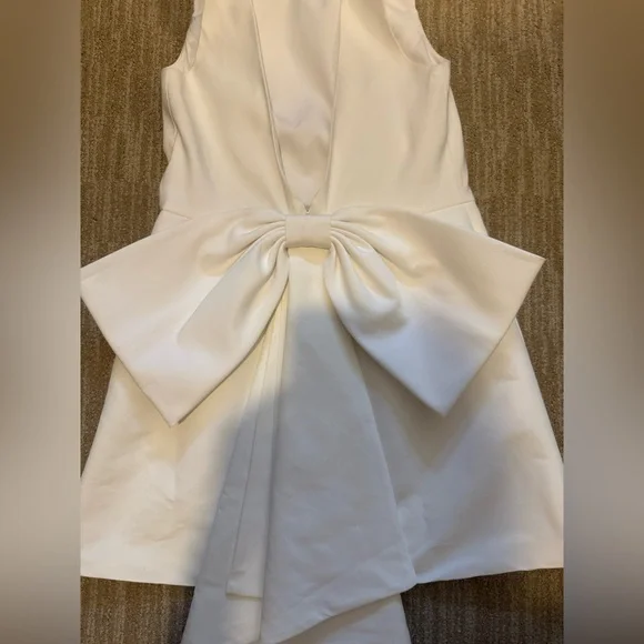 Sachin & Babi Reed Sleeveless Back-Bow Mini Dress - Picture 8 of 10